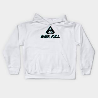 overkill logo Kids Hoodie